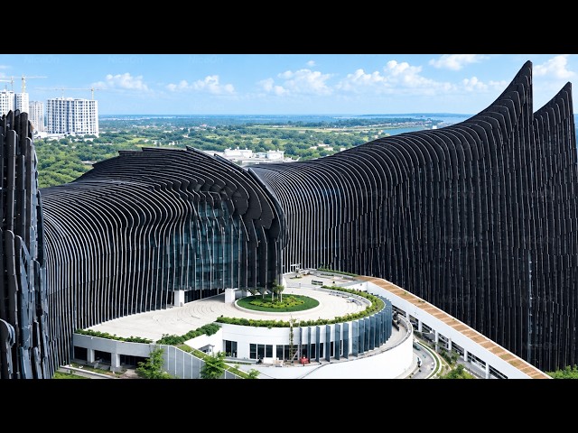 The World's Largest Megaproject Under Construction