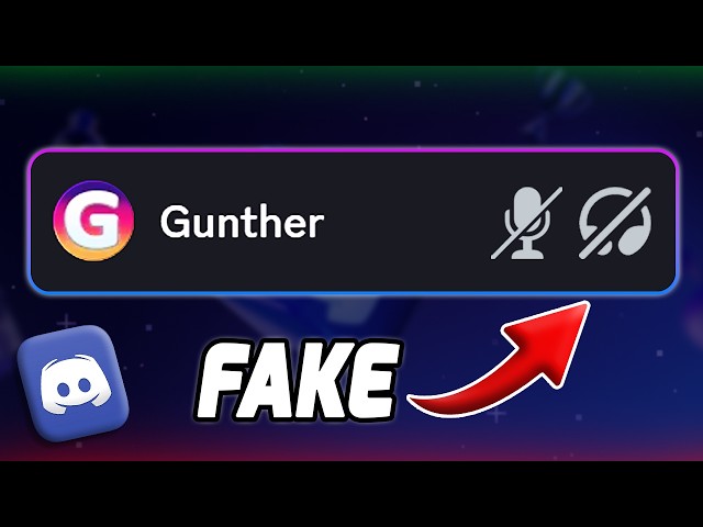 Fake Deafen Discord Plugin (Vencord Custom Plugin)