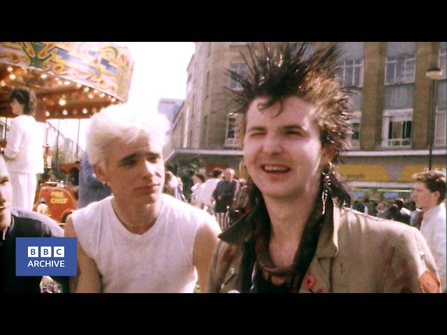 1984: A Normal Saturday Afternoon in Bristol | R.P.M. | BBC Archive