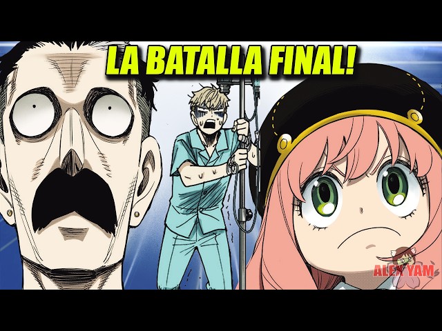 Anya Goes to FIND Donovan to FIGHT Him and WORRIES Loid! | Spy x Family 138 English