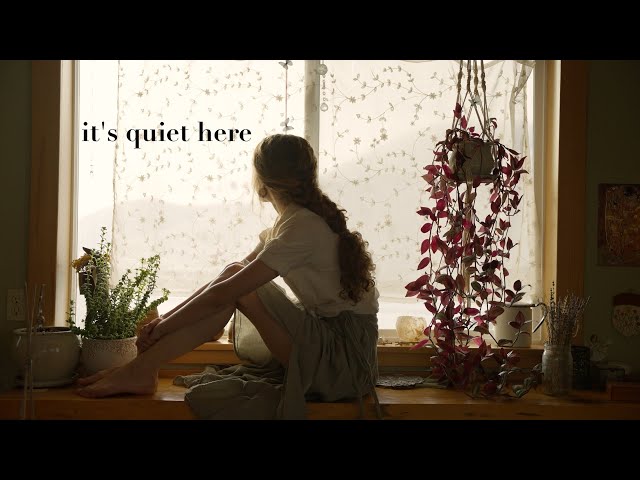 Come rest your tired heart - spend a day alone with me