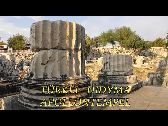 Türkei - Didim - Apollonheiligtum Didyma