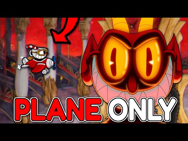 Can You 300% Cuphead with ONLY the Plane?