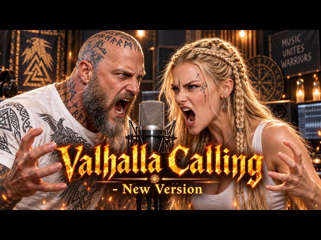Iron Chant | Valhalla Calling - New Version | Epic Viking music | Viking Song | Viking Duet