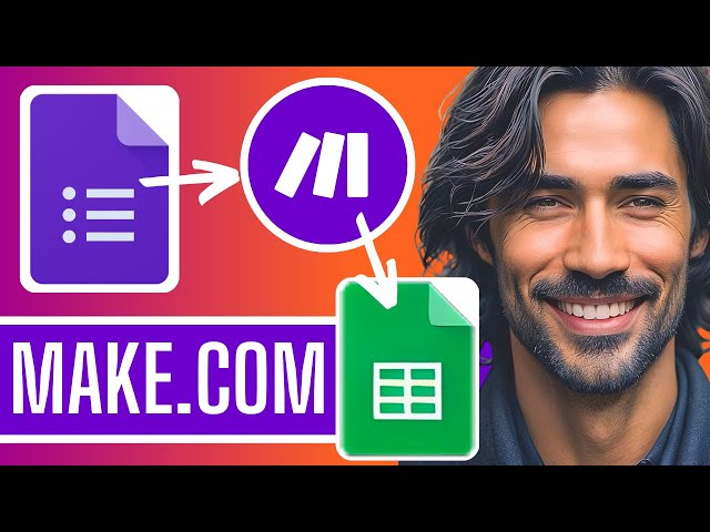 Google Forms & Google Sheets Automations With Make.com