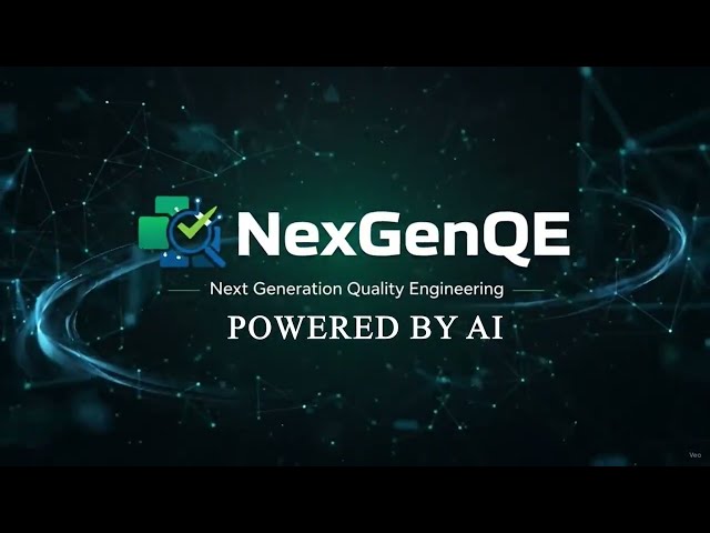 NexGenQE AI-Powered Unified Testing Platform | Web, Mobile & API Testing