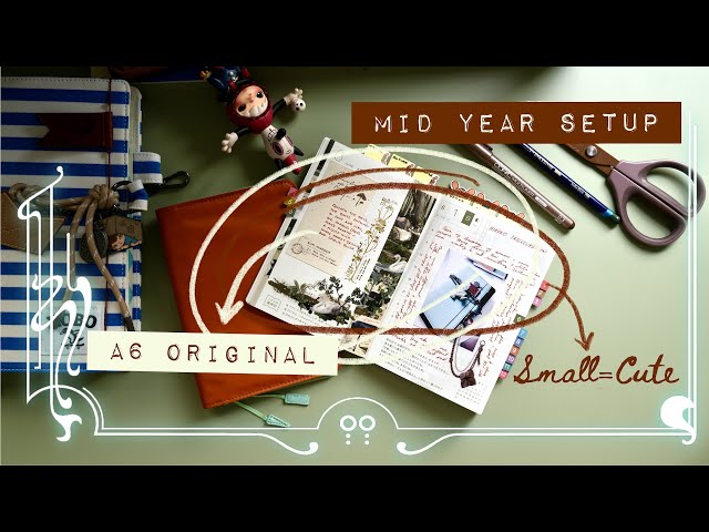 A6 Hobonichi Memory Keeping Setup | You’ll Want to Steal