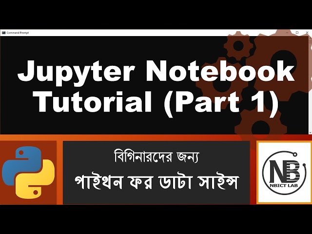 Python Data Science Bangla Tutorial 👉 2: Jupyter Notebook Tutorial (Part 1)