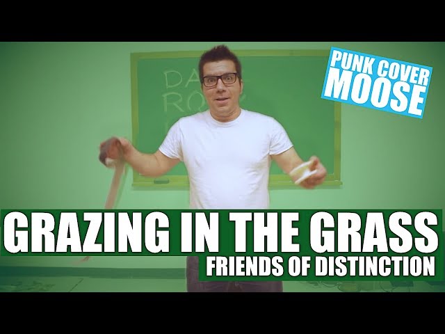 Friends Of Distinction - Grazing In The Grass (Punk Cover Moose punk goes cover pop punk to pop)