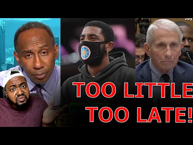 Stephen A Smith BACKTRACKS AND APOLOGIZES To Athletes REFUSING Jab After Disastrous Fauci Testimony!