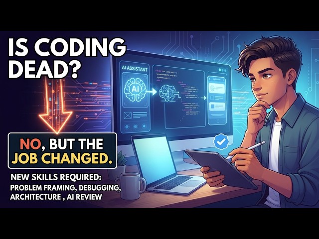 AI Changed Coding. Should You Still Learn It?