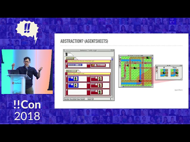 !!Con 2018: Whoa, pictures! A visual history of visual programming languages! by Emily Nakashima