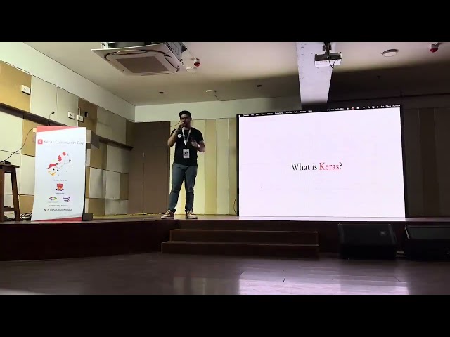 Aritra Roy Gosthipaty, Ritwik Raha - PyImageSearch | Keras Community Day Kolkata 2023 | TFUG Kolkata