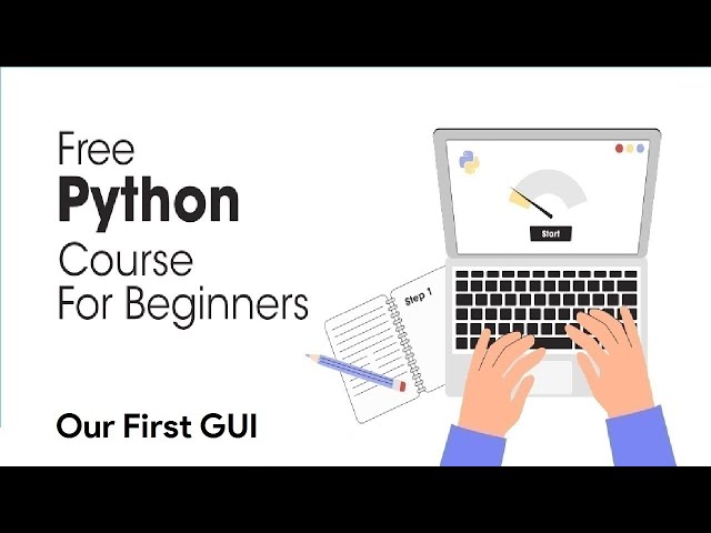 *New* Python Full Course 2023 - Our First GUI in Python 2023