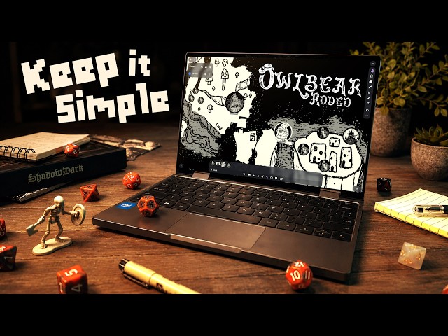My Simple Online Pen & Paper RPG Setup