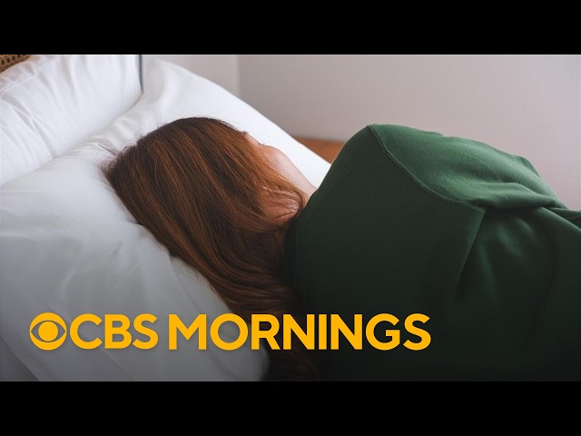 Sleep problems could be linked to work-related stress, study finds