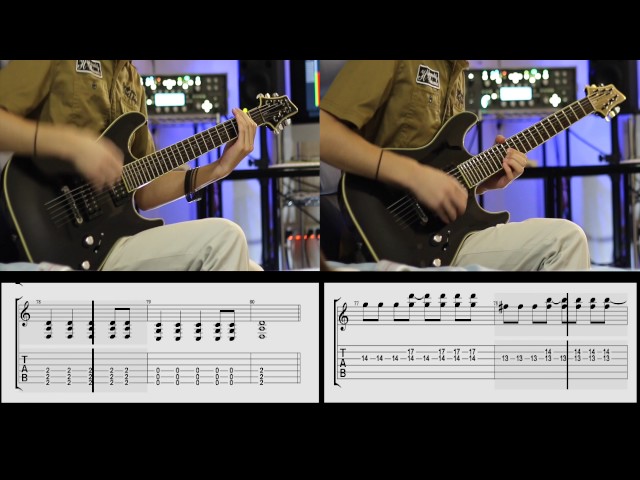 Paramore - Monster (Dual Guitar Cover) TAB