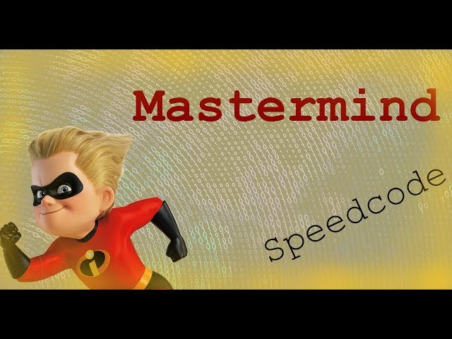 Masterminde no UI speedcode