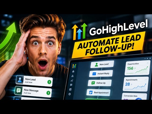 How to Automate Lead Follow-Up With GoHighLevel in 2026