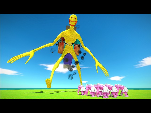 GIANT VERITY VS ALL UNIT - ANIMAL REVOLT BATTLE SIMULATOR MOD