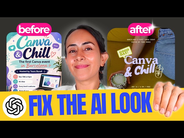 Your ChatGPT Designs Look Like AI. Here’s How to Fix Them