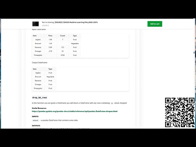 [SOLVED] CS6035 Machine Learning FALL2026 100%