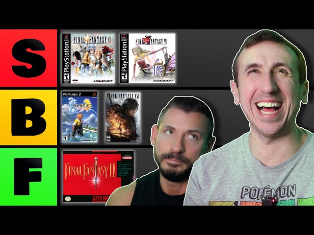 What is the WORST Final Fantasy?