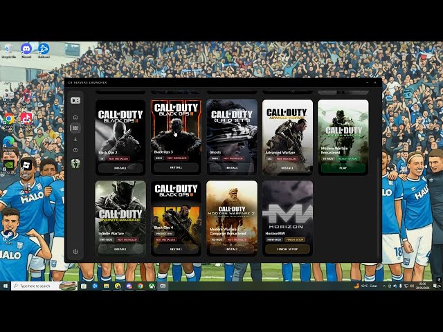 HOW TO INSTALL CB CLASSIC CoD Launcher (LINK IN THE DISCRIPTION)