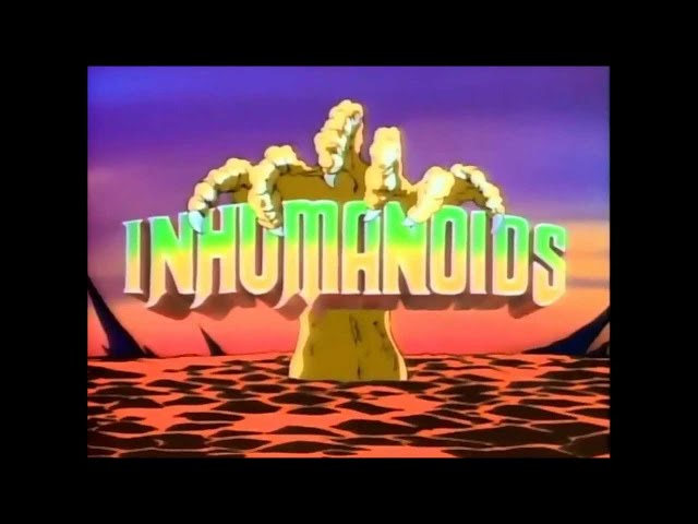Inhumanoids CAP 1 LATINO The Evil That Lies Within.