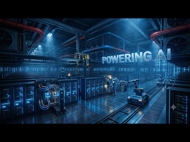The Hidden Industry Powering the AI Revolution: Inside the World's Data Centers