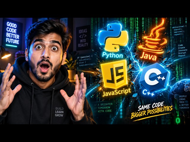 Who Built Python, Java & C++? The Secret History of Coding Languages! (Ep. 3) | Awan IGD
