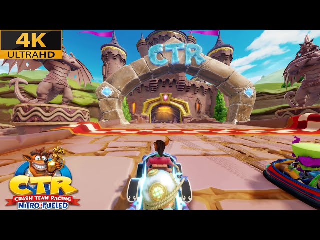 Crash Team Racing Nitro- Fueled : Gameplay All New Levels (No Commentary) 4K 60FPS