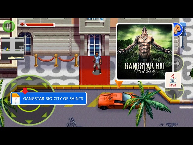 DESCARGA y JUEGA GANGSTAR RIO CITY OF SAINTS de JAVA en ANDROID ✅ ACTUALIZADO (Review)