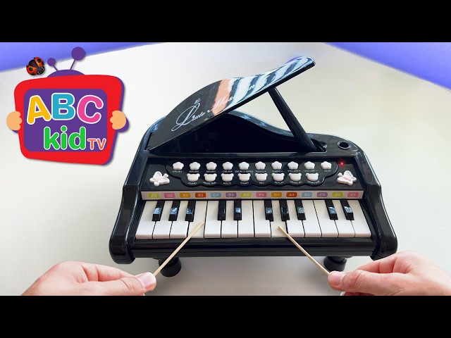 "ABC Kid TV" logo effect with 30 cool instruments!