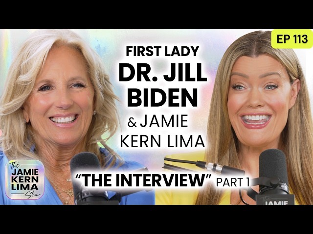 First Lady Dr. Jill Biden Reveals All! New Revelations on President Biden, Hunter’s Momentum & More