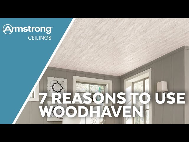 Using WoodHaven Ceiling Planks | Wood Ceiling Ideas | Armstrong Ceilings for the Home