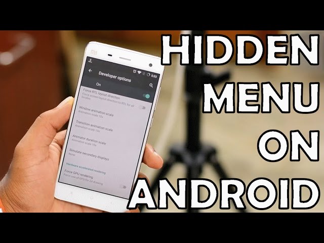 The Hidden Menu- 10 Hidden Android Features(2020 WORKS)