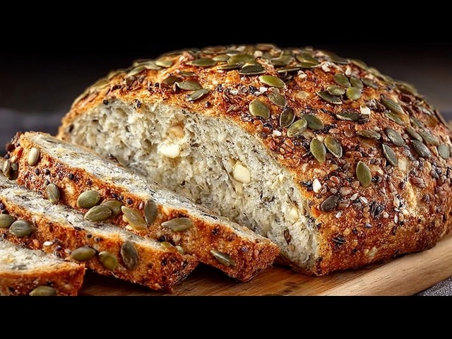 The Secret Bread Recipe With More Protein Than Steak! No Flour, No Sugar