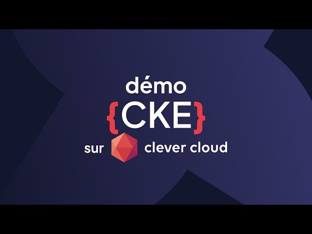 How to Deploy an Application on Kubernetes with CKE