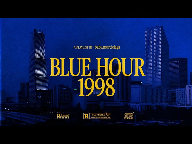 ＢＬＵＥ　ＨＯＵＲ　１９９８ // Nostalgic Ambient & Relaxing Music for Focusing