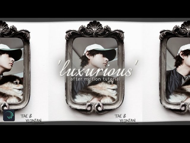 "𝗹𝘂𝘅𝘂𝗿𝗶𝗼𝘂𝘀" edit tutorial - after motion