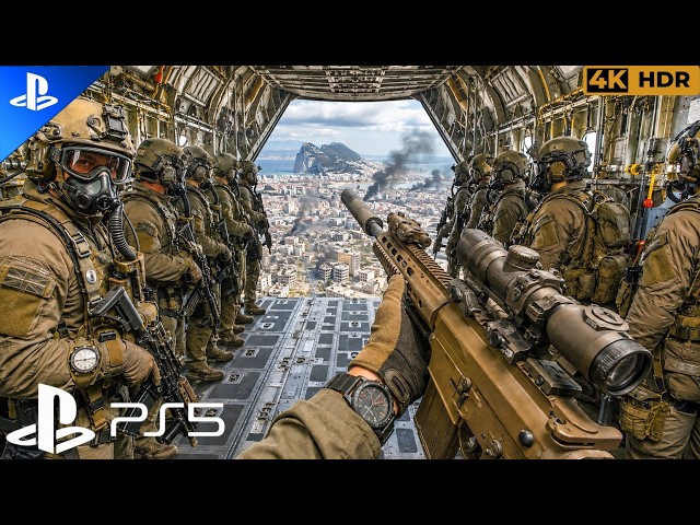 (PS5) DAYLIGHT WARFARE TO NIGHT RAID | REALISTIC ULTRA GRAPHICS GAMEPLAY [4K60FPS HDR] Battlefield 6