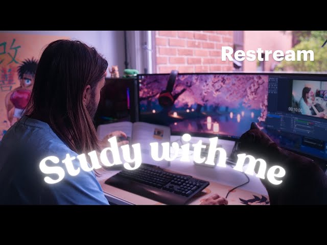 Work / Study With Me | 8 Hour Real-Time Pomodoro | ADHD Focus, Deep Work