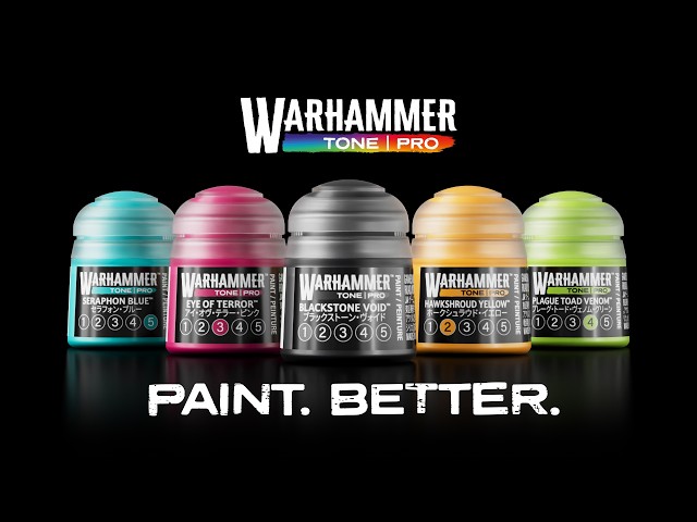 REVEALED: New Warhammer Tone Pro Paints | Big Autumn Preview 2026