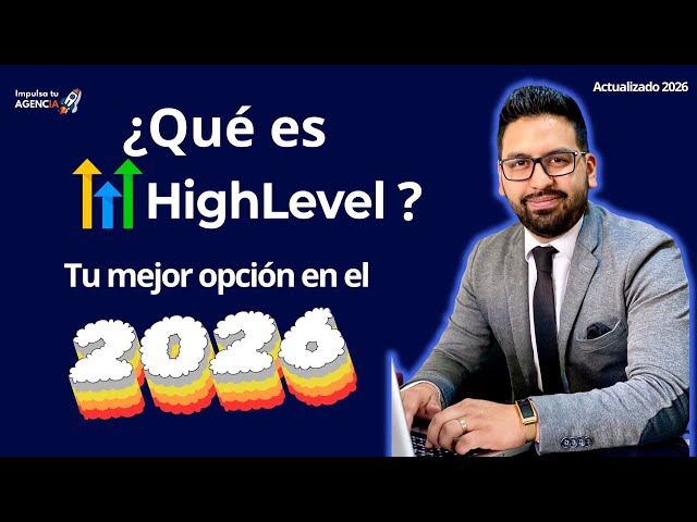 Go High Level in 2026 - What it is and how it works