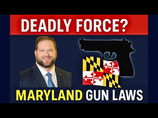 Maryland Gun Laws EXPLAINED: Self‑Defense & Deadly Force 🛡️