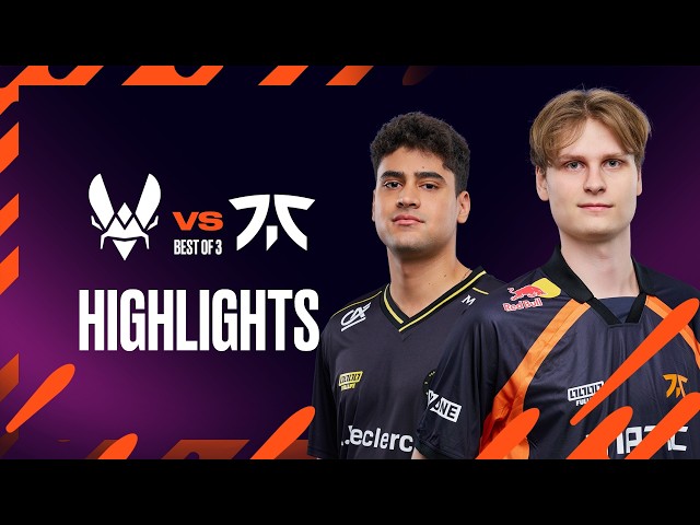 VIT vs FNC | HIGHLIGHTS | 2026 #LEC Summer - Week 6 Day 1 | Team Vitality vs Fnatic