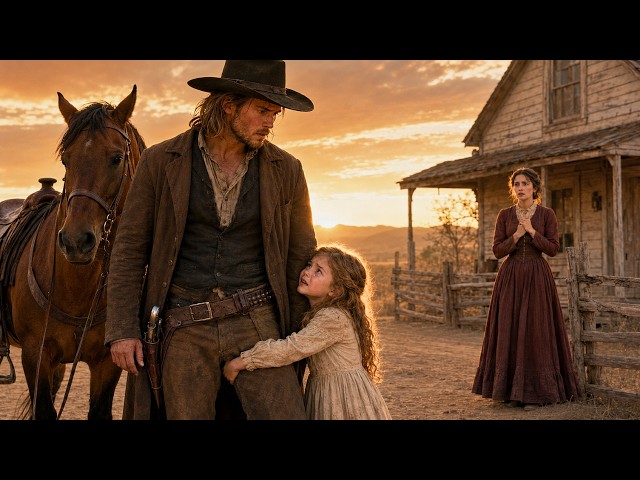 "Don't Leave Me Alone," The Little Girl Begged — The Outlaw Stopped His Horse