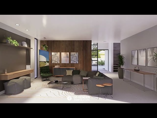 D5 RENDER ASSETS STORE | PRESENTATION 1