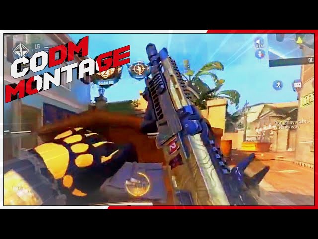 Power of AK-117 | Montage video | CODM 🔥